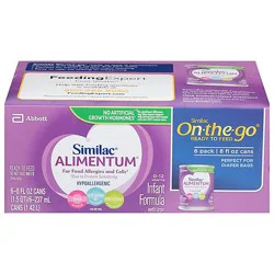 Similac Alimentum Infant Liquid Formula Cans - 8 Fl. Oz.