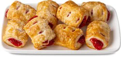 Raspberry Pastry Bites 8 Count - Each