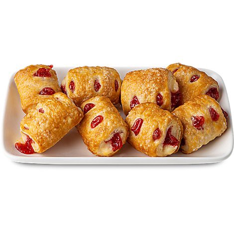 slide 1 of 1, Strawberry Cream Cheese Pastry Bites - 8 Count, 8 ct