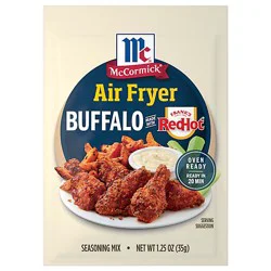 Mccormick Air Fryer Buffalo Seasoning Mix- 1.25 Oz
