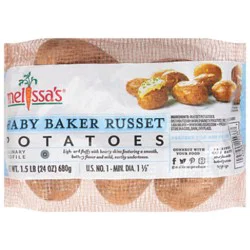 Potato Russet Baby Baker - 24 Oz
