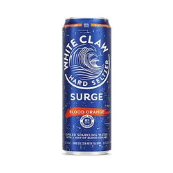 White Claw Surge Blood Orange Hard Seltzer In Cans - 19.2 Fl. Oz.