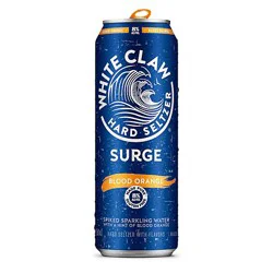 White Claw Surge Blood Orange Hard Seltzer In Cans - 19.2 Fl. Oz.