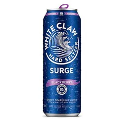White Claw Surge Blackberry Sparkling Water In Cans - 19.2 Fl. Oz.