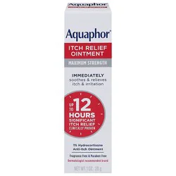 Aquaphor Itch Relief - 1 Oz