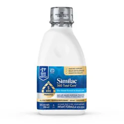 Similac 360 Total Care Infant Formula In Bottle - 32 Fl. Oz.
