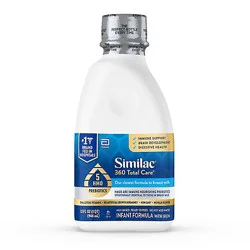 Similac 360 Total Care Infant Formula In Bottle - 32 Fl. Oz.
