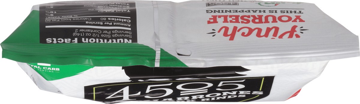 slide 2 of 12, 4505 Meats Tajin Lime Pork Rinds - 1.1 Oz, 1.1 oz