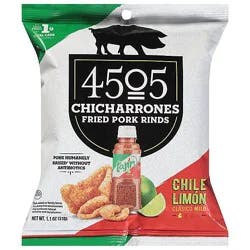 4505 Meats Tajin Lime Pork Rinds - 1.1 Oz