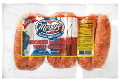 Meyer's Garlic Smoked Sausage - 16 Oz