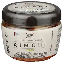Jongga Original Vegan Kimchi - 10.58 Oz