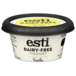 Esti Dairy Free Vanilla Yogurt - 4.2 Fl. Oz.