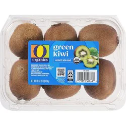 O Organics Kiwi Green Clamshell - 1 Lb