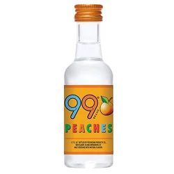 99 Brand Peaches Sleeve - 10-50 Ml