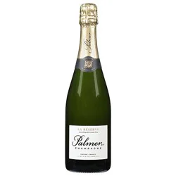 Champagne Palmer & Co Brut Reserve Nv Wine - 750 Ml