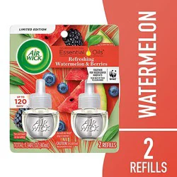 Air Wick Piso Rfl Watermelon & Berries 2-.67 Fl Oz - 2-.67 Fl. Oz.