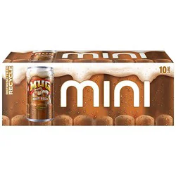 Mug Soda Root Beer 10 Count - 7.5 Fl. Oz.