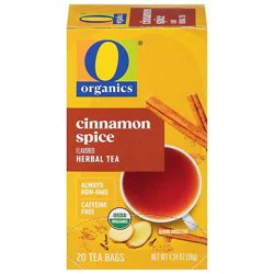 O Organics Cinnamon Spice Tea - 20 Count