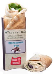 Trazza Mediterranean Wrap - 10 Oz