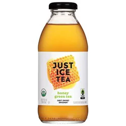 Eat The Change Just Ice Tea Honey Green Tea Organic - 16 Fl. Oz.