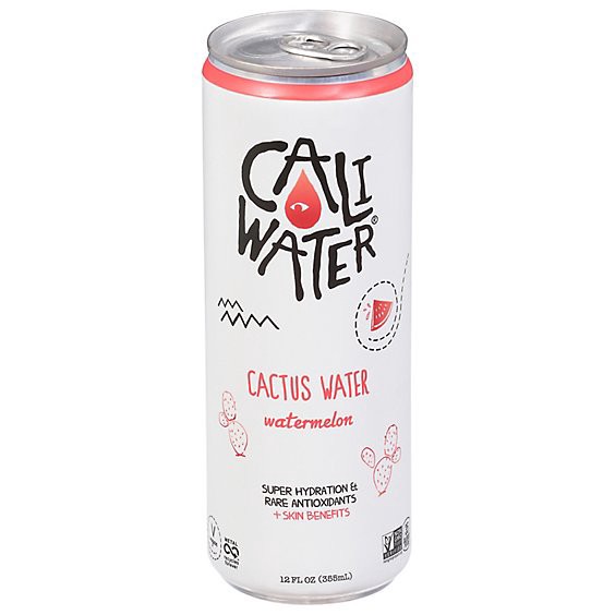 slide 1 of 13, Caliwater Cactus Water Watermelon - 12 Fl. Oz., 12 fl oz