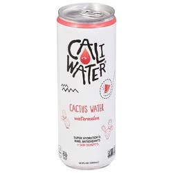 Caliwater Cactus Water Watermelon - 12 Fl. Oz.