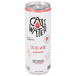 Caliwater Cactus Water Watermelon - 12 Fl. Oz.