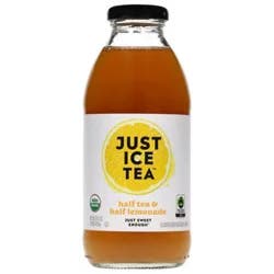Eat The Change Just Ice Tea Half Tea Half Lemonade Organic - 16 Fl. Oz.