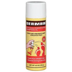 Derman Antifungal Spray - 4.6 Fl. Oz.