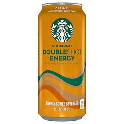 Starbucks Energy Doubleshot Caramel Coffee Beverage - 15 Fz