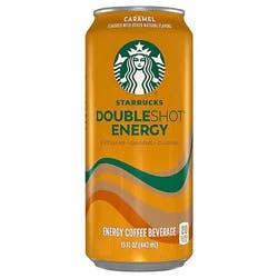 Starbucks Energy Doubleshot Caramel Coffee Beverage - 15 Fz