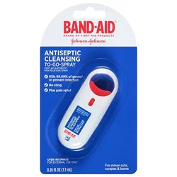 Band-Aid First Aid Antiseptic Cleansing To-Go-Spray - 26 Fl.oz.