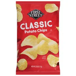 First Street Classic Potato Chips