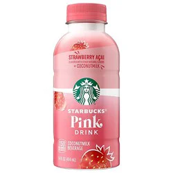 Starbucks Strawberry Acai Pink Drink - 14 Fl. Oz.