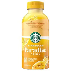 Starbucks Paradise Pineapple Passionfruit Drink - 14 Fl. Oz.