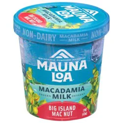 Mauna Loa Big Island Macadamia Nut Dessert - 1 Pint