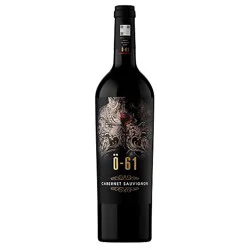 0-61 Cabernet Sauvignon Wine - 750 Ml