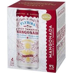 Flybird Spicy Tamari Mangonada Wine - 4-250 Ml