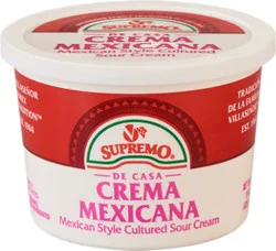 V&v Supremo Mexicana De Casa Crema - 15 Oz