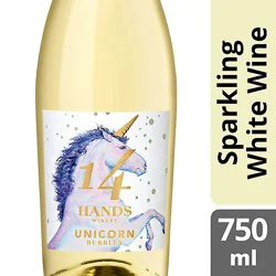 14 Hands Unicorn Bubbles White Wine - 750 Ml