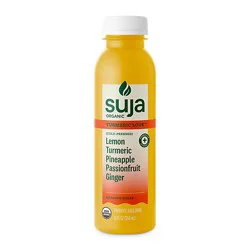 Suja Organic Turmeric Love Cold Pressed Juice Drink Bottle - 12 Fl. Oz.