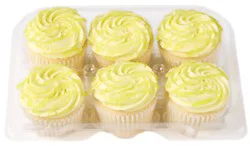 Lemon Cupcakes 6 Count - Each