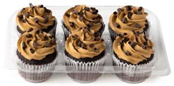 Hershey's Chocolate Cupcakes 6 Count - Each