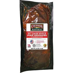 Coleman St Louis Style Pork Spareribs - 16 Oz