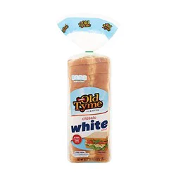 Old Tyme Classic White Bread - 20 Oz