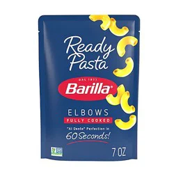 Barilla Ready Pasta Fully Cooked Elbows - 7 Oz