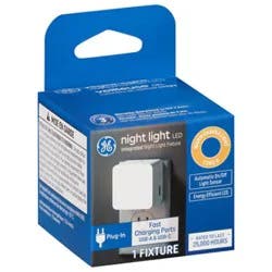 Ge Led Night Light Charging - 1 Ct