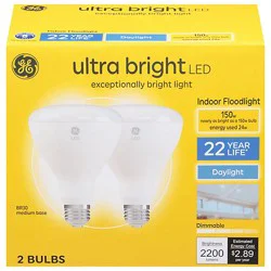 Ge 150w Indoor Flood Dl - 2 Count