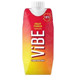 Vibe By Vendange Fruit Punch Tetra Wine - 500 Ml