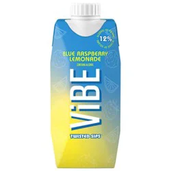 Vibe By Vendange Blue Raspberry Lemonade Tetra Wine - 500 Ml